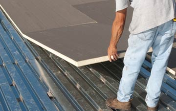 benefits of insulating Vennington flat roofing
